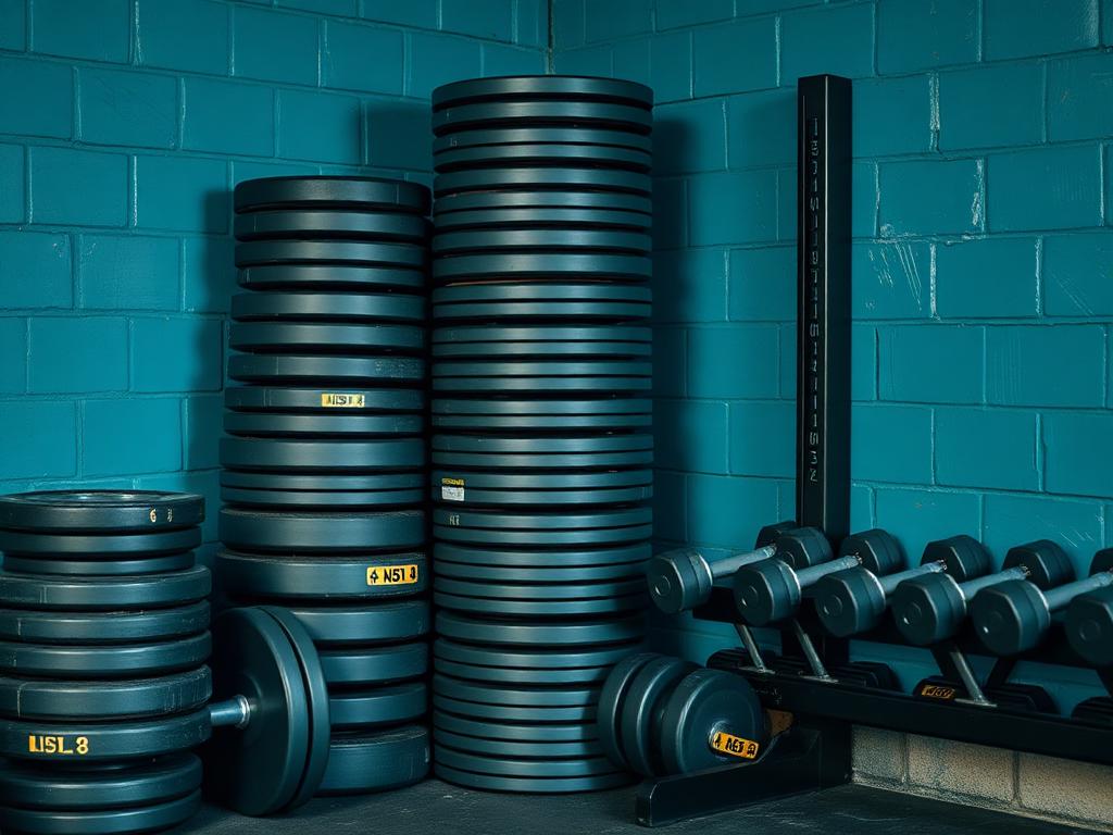 The Rock Fitness Rome gym floor